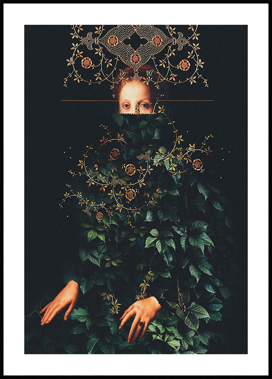 Patience II by Frank Moth Plakat