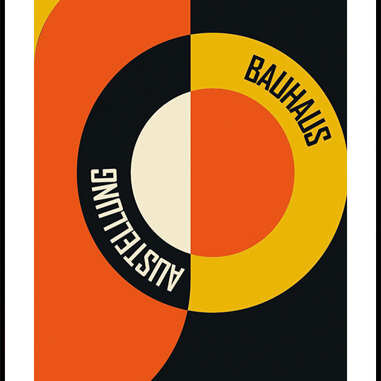 Bauhaus Color Shapes No.1 Plakat