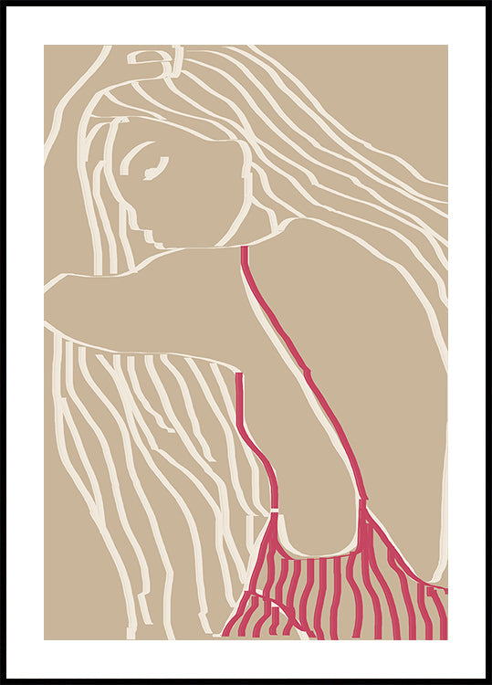 Serene Silhouette Plakat