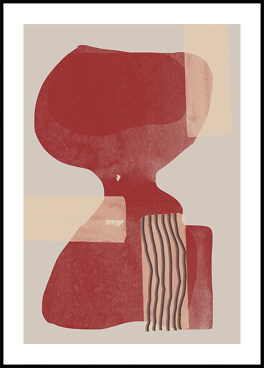 Crimson Harmony Plakat