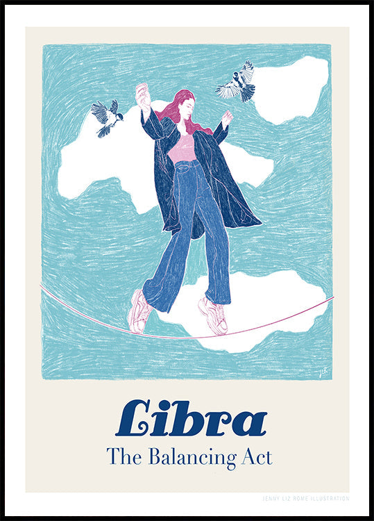 Jlr Libra Copy Plakat