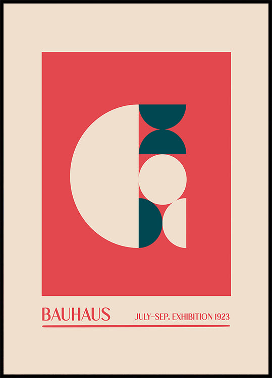 Geometric Harmony Plakat