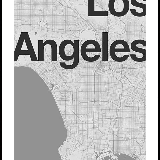 Los Angeles Plakat