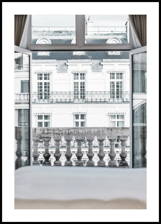 Open Window Paris Plakat
