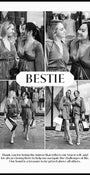 Best Friend Personalized Collage Plakat