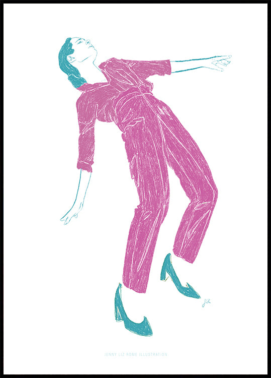 Jlr Dancing13 Copy Plakat