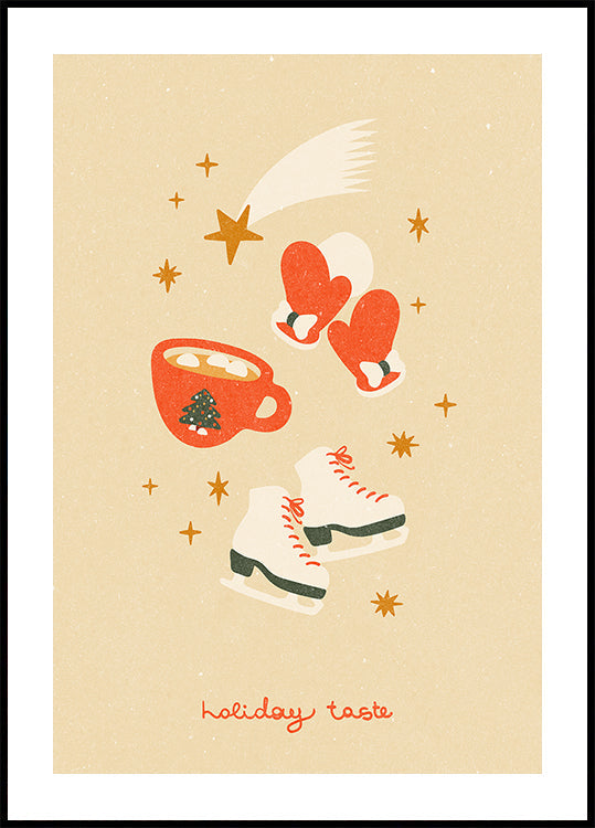 Holiday Taste Plakat