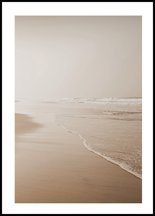 Empty Beach Plakat