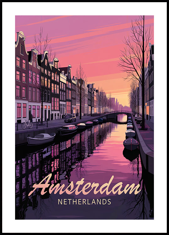 Amsterdam Plakat