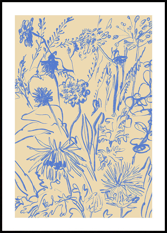 Wild Bouquet Plakat