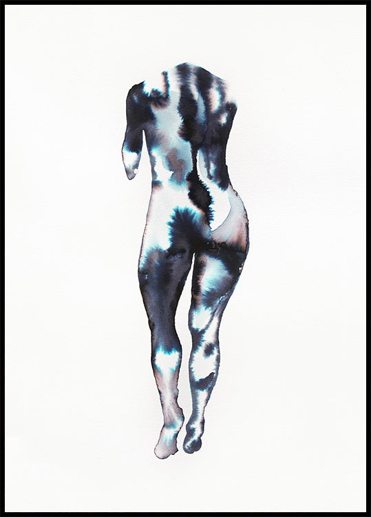 Walking Away (headless) Plakat