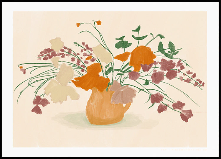 Pandcwarmblooms Copy Plakat