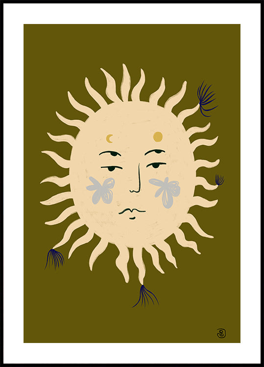 Olive Sun Plakat