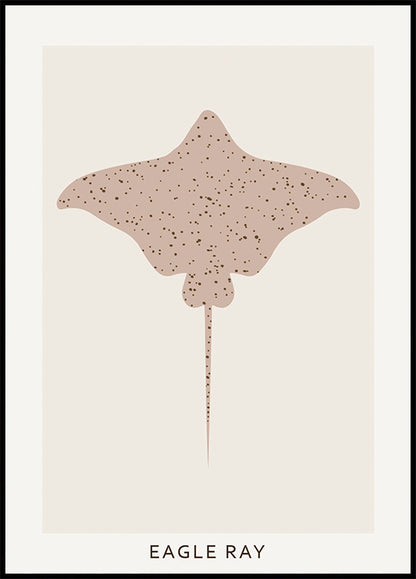 Eagle Ray Plakat