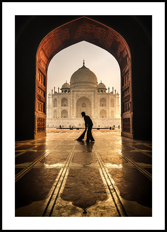 taj mahal cleaner Plakat