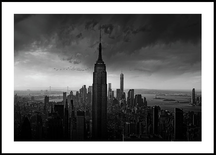 New York Rockefeller View Plakat