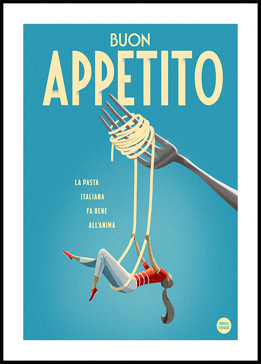 Buon Appetito Plakat