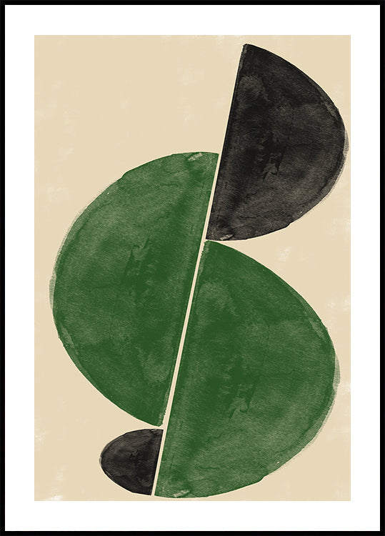 Geometric Harmony Plakat