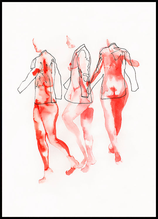 Figure Study (try Me On) Plakat