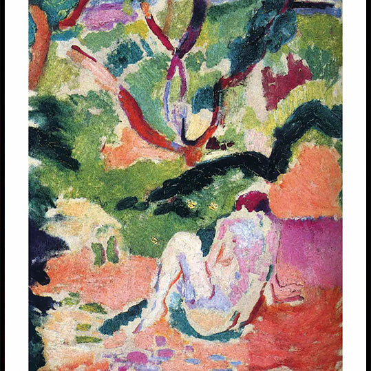 Henri Matisse Nude in a Wood Plakat