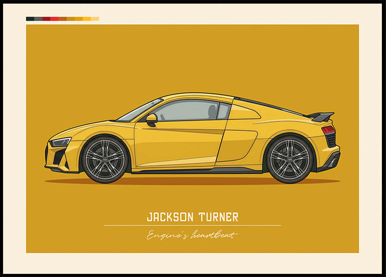 Sport Car Personal 9 Plakat