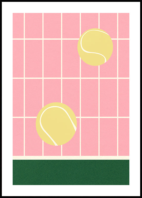 Tennis Kitchen Plakat