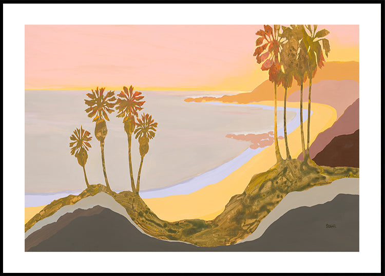 Tropical Coast Plakat