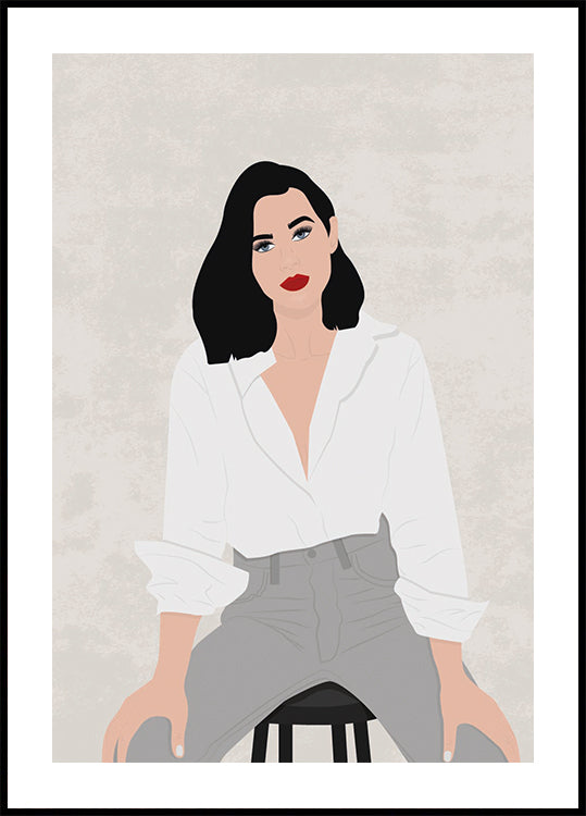 Confident Woman Plakat