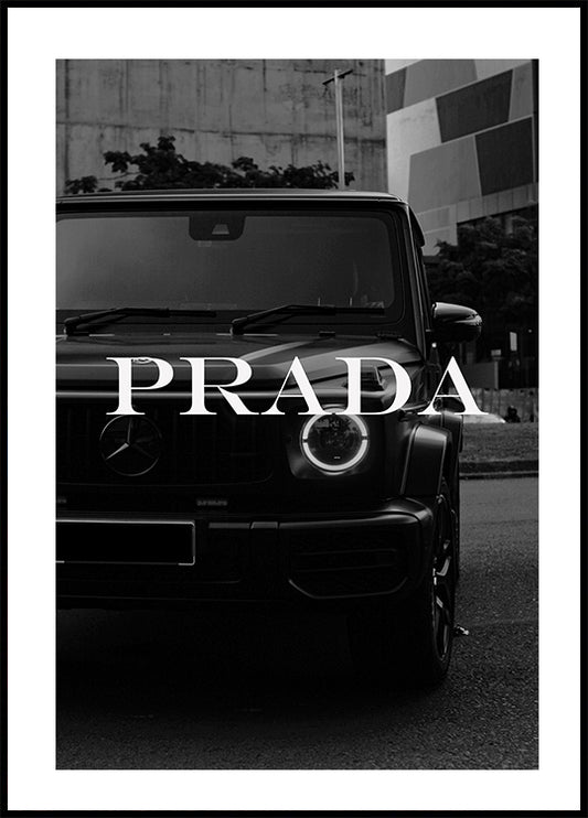 Mercedes Prada Plakat