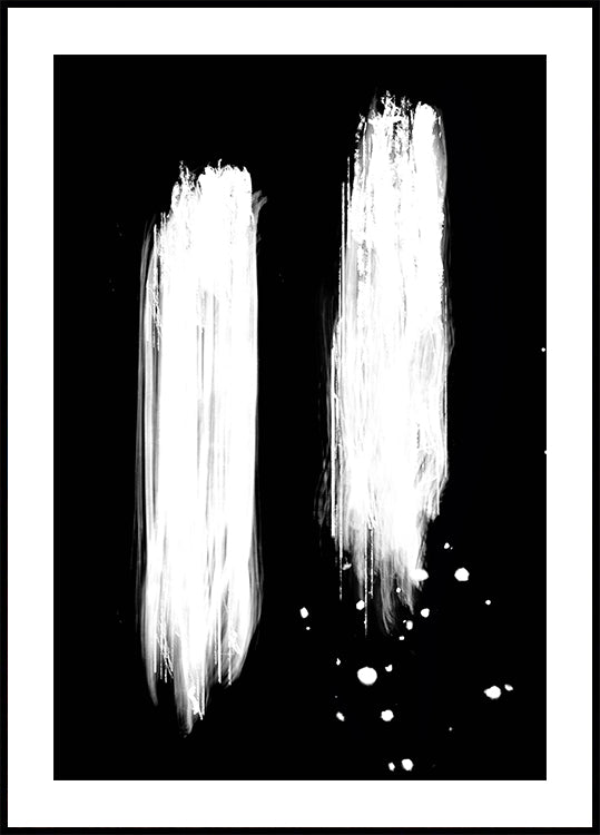 negatives_006_strokes Plakat