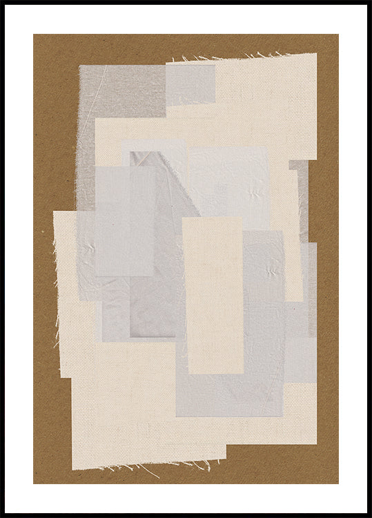 Layered Simplicity Plakat