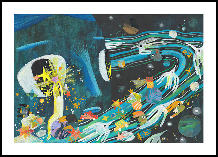 Night Whisper Plakat