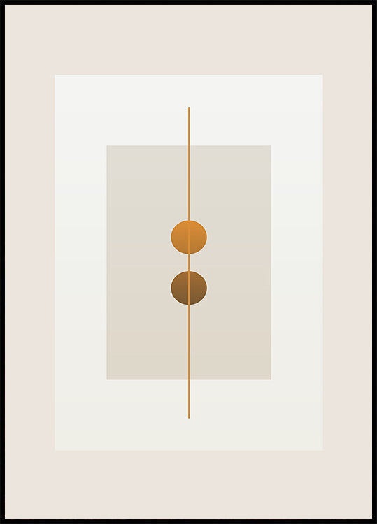 Dual Balance Harmony Plakat