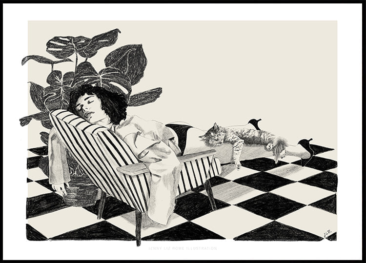 Jlr Attheendoftheday Copy Plakat