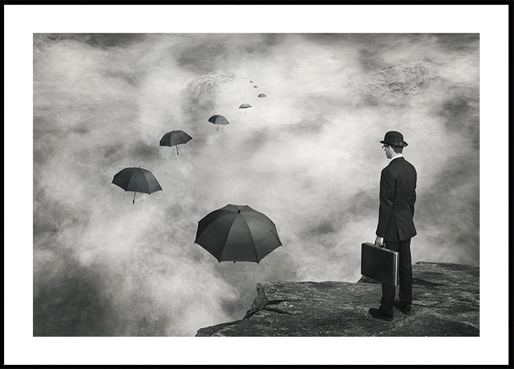 The Road Less Traveled Plakat