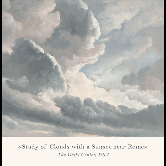 Clément Denis Cloud Study Plakat