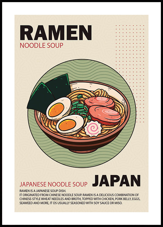 Ramen Plakat