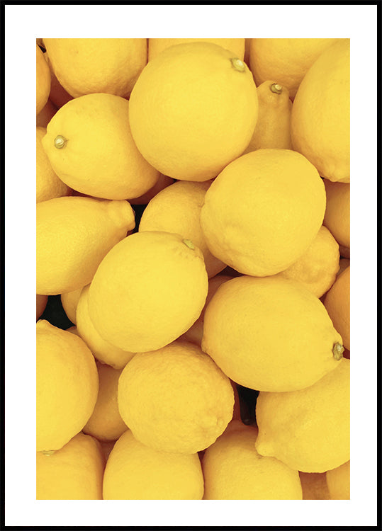 Lemons Plakat