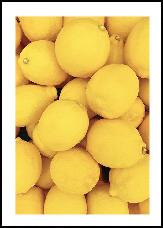 Lemons Plakat