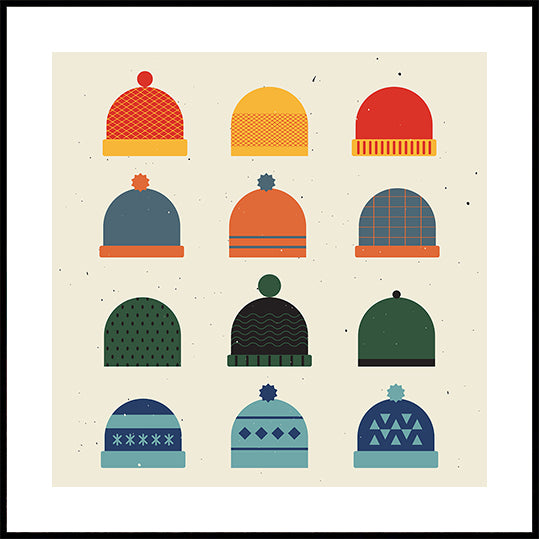 Hats Plakat