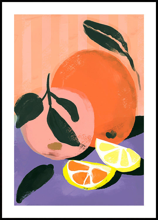 Citrus Harmony Plakat