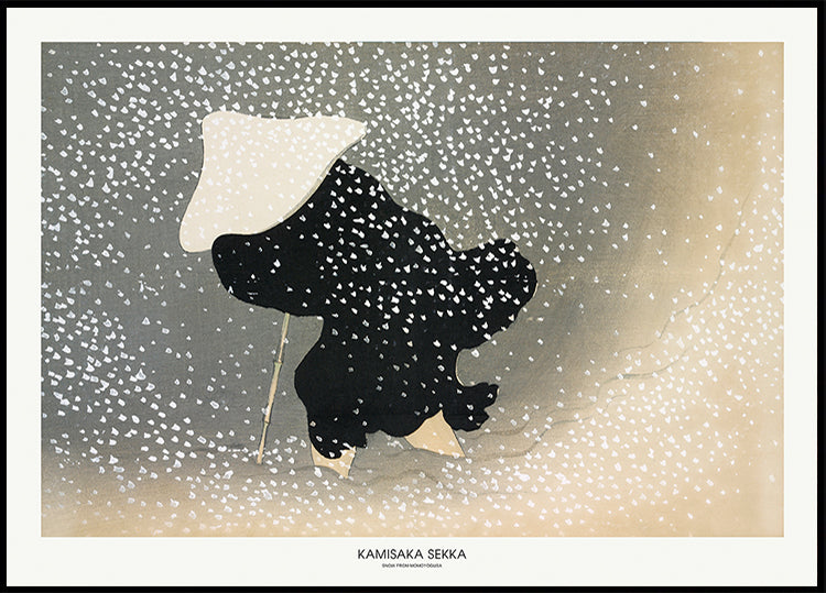 Snow from Momoyogusa Plakat