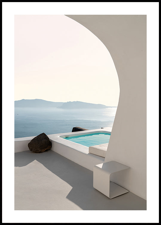 Aenaon Seaview Villa Plakat