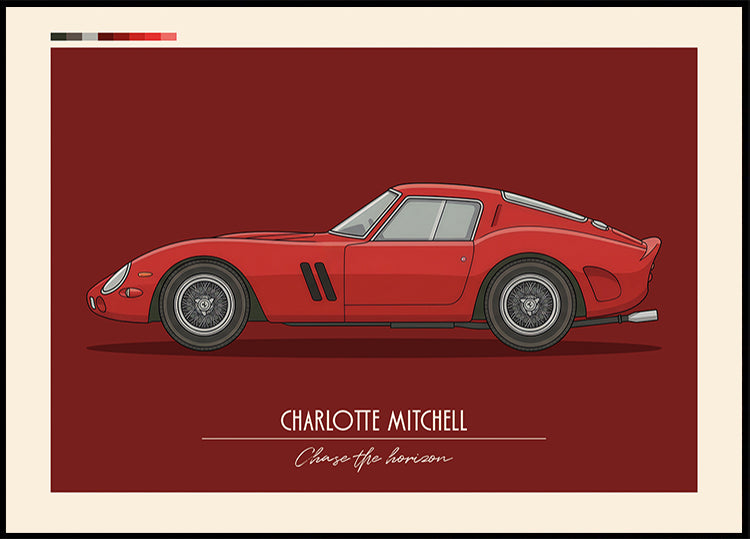 Sport Car Personal 10 Plakat
