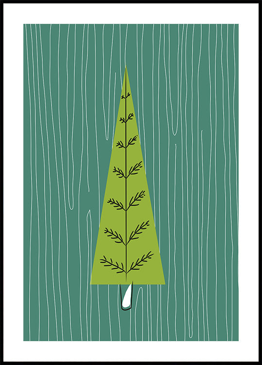 Christmas Tree Plakat