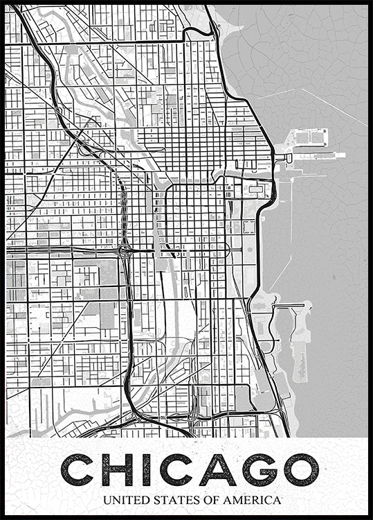 Chicago White Plakat