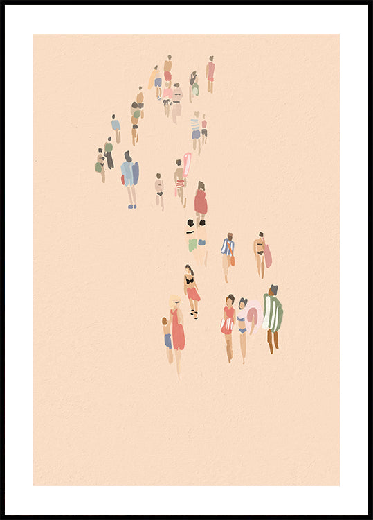 Summer Crowd Plakat