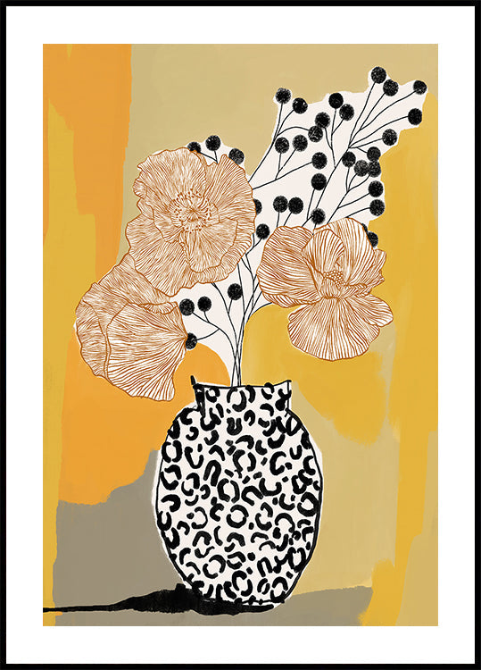 Vase Plakat