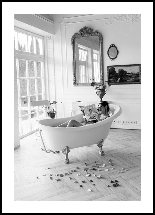 In the Bath Plakat