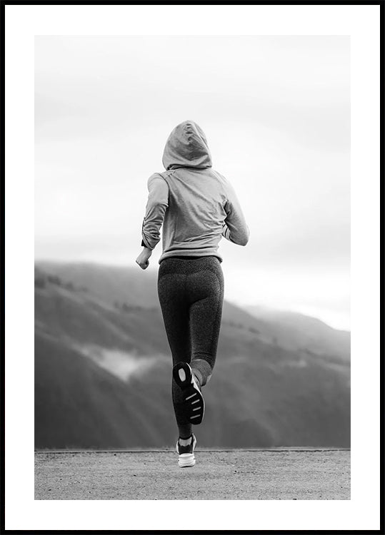Keep Running Plakat
